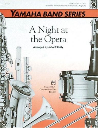 cover A Night at the Opera ALFRED