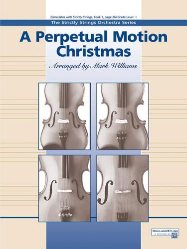 cover A Perpetual Motion Christmas ALFRED