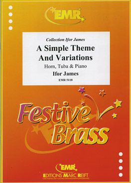 cover A Simple Theme & Variations Marc Reift