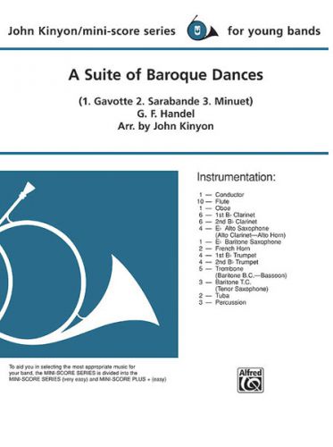 cover A Suite of Baroque Dances ALFRED