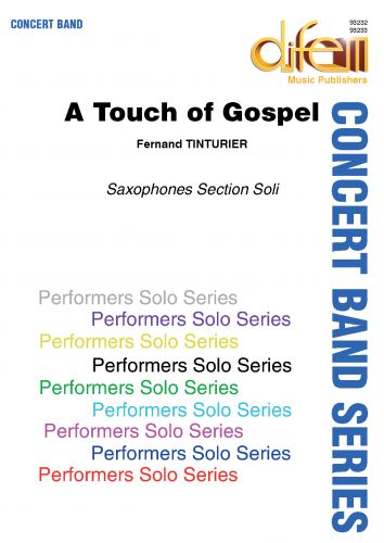 cover A Touch of Gospel Difem