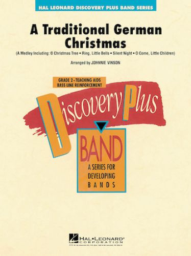 cover A Traditional German Christmas Hal Leonard