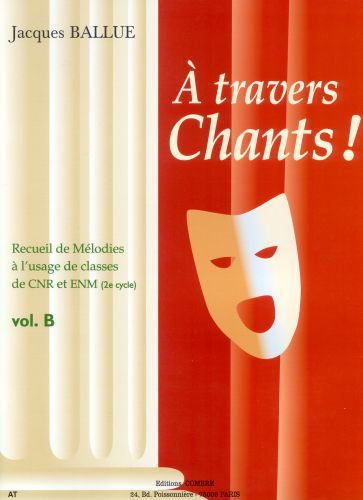 cover A travers chants ! Volume B Combre