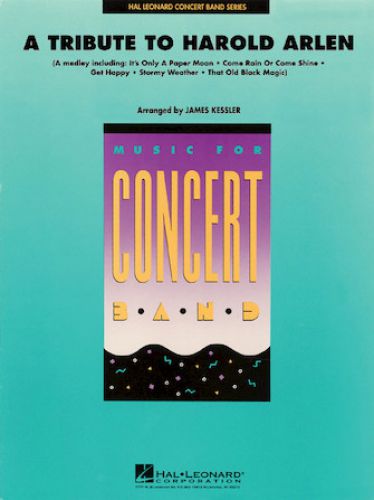 cover A Tribute to Harold Arlen Hal Leonard