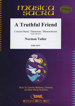 cover A Truthful Friend Marc Reift