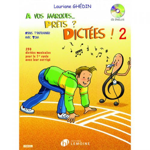 cover A vos marques.. Pr�ts ? Dict�es ! Vol.2 Editions Henry Lemoine