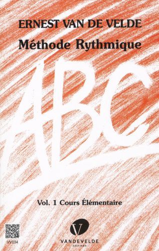 cover ABC Méthode Rythmique Vol.1 Van de Velde