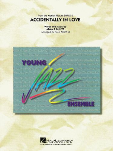 cover Accidentally in Love Hal Leonard