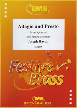 cover Adagio And Presto Marc Reift