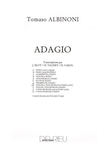 cover Adagio Delrieu