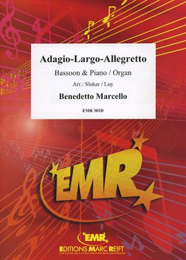 cover Adagio - Largo - Allegretto Marc Reift