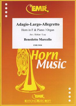 cover Adagio - Largo - Allegretto Marc Reift