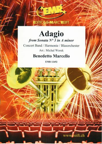 cover Adagio Marc Reift
