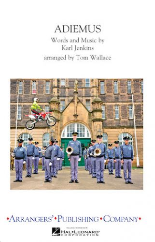 cover Adiemus Arrangers' Publishing Company