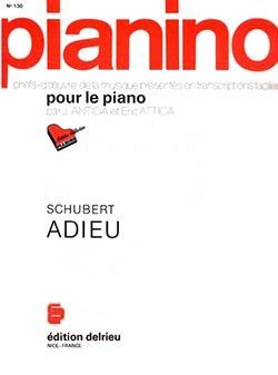 cover Adieu - Pianino 130 Delrieu