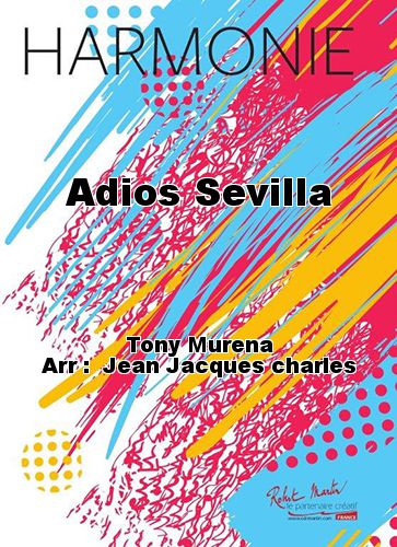 cover Adios Sevilla Robert Martin