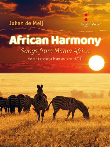 cover African Harmony Mixed Choir SATB De Haske