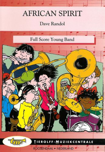 cover African Spirit Tierolff