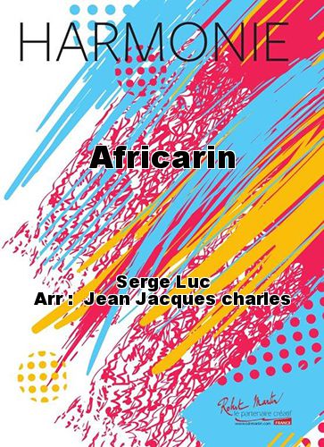 cover Africarin Robert Martin