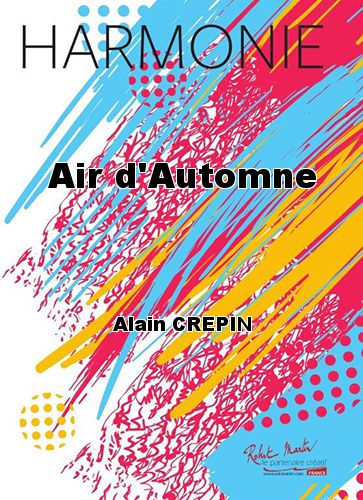 cover Air d'Automne Robert Martin