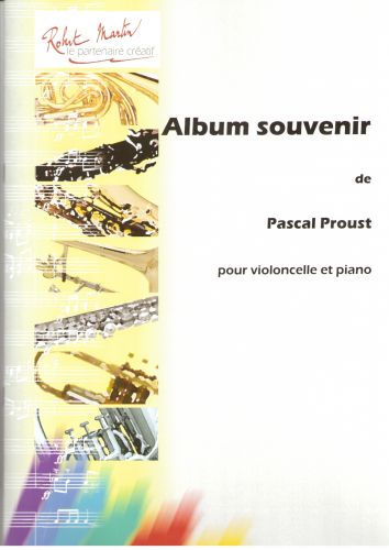 cover Album Souvenir Robert Martin