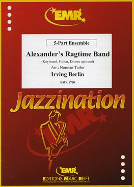 cover Alexander'S Ragtime Band Marc Reift