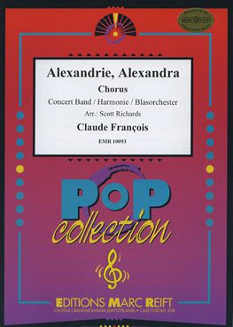 cover Alexandrie, Alexandra (+ Chorus SATB) Marc Reift