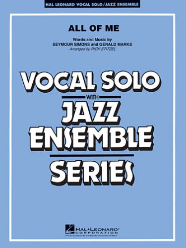 cover All of Me (Key of F) Hal Leonard
