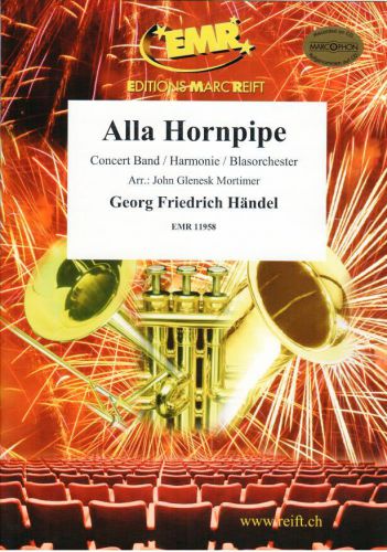 cover Alla Hornpipe Marschformat / Petit format / Card Size Marc Reift