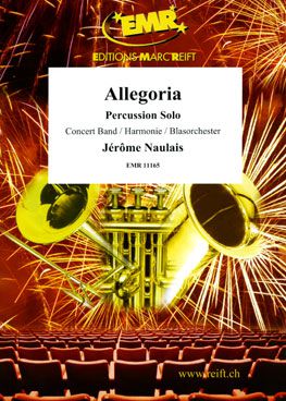 cover Allegoria (Percussion Solo) Marc Reift