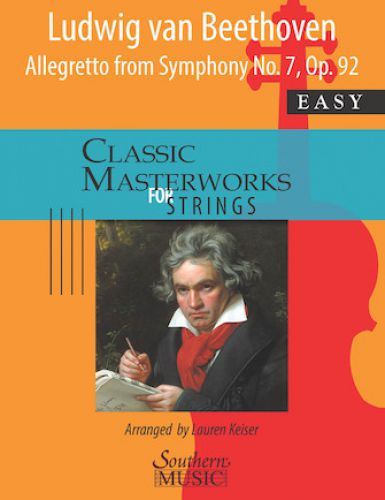 cover Allegretto from Symphony No. 7, Op. 92 Southern Music Company