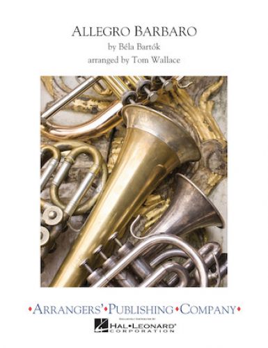 cover Allegro Barbaro Arrangers' Publishing Company
