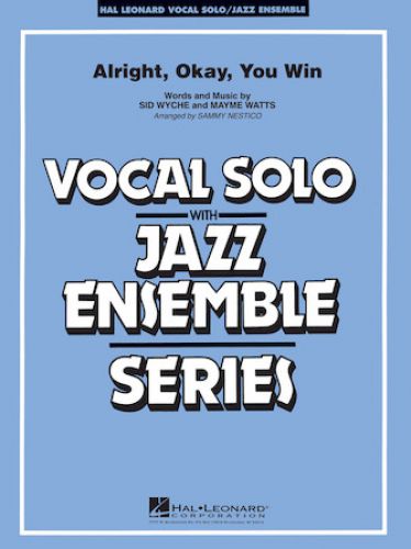 cover Alright, Okay, You Win  Hal Leonard