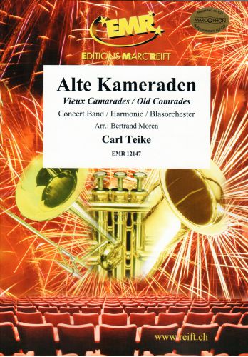 cover Alte Kameraden Marc Reift