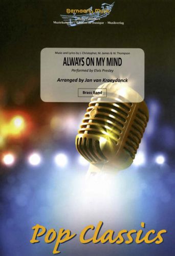 cover Always On My Mind Bernaerts