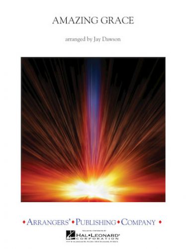 cover Amazing Grace Arrangers' Publishing Company