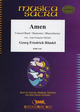 cover Amen From The Messiah Marc Reift
