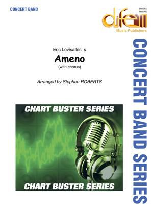 cover Ameno with Chorus set of 25 parts Difem