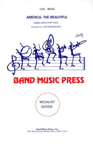 cover America the Beautiful Hal Leonard