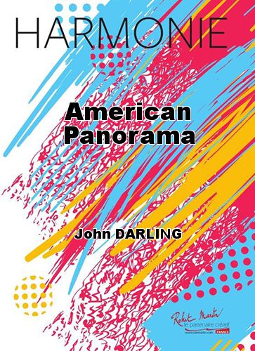 cover American Panorama Martin Musique