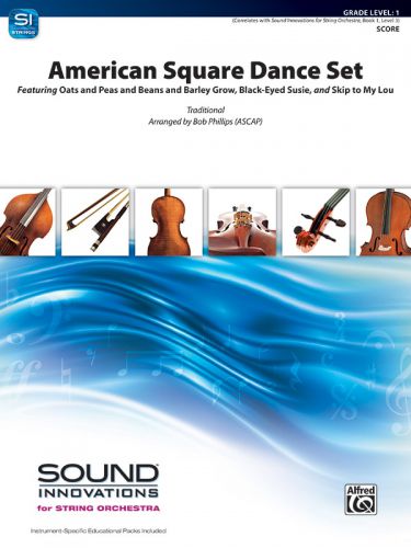 cover American Square Dance Set ALFRED