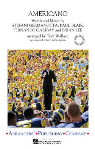 cover Americano Arrangers' Publishing Company