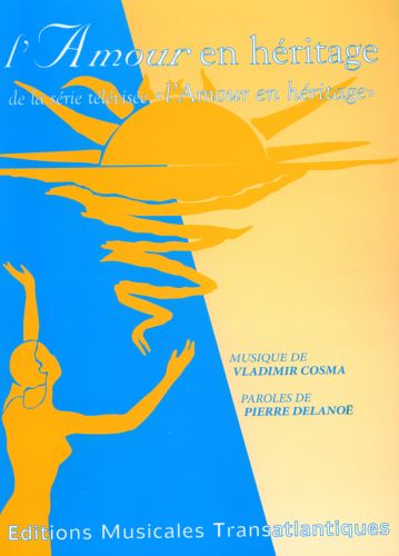 cover AMOUR EN HERITAGE  CHANT PIANO Editions Robert Martin