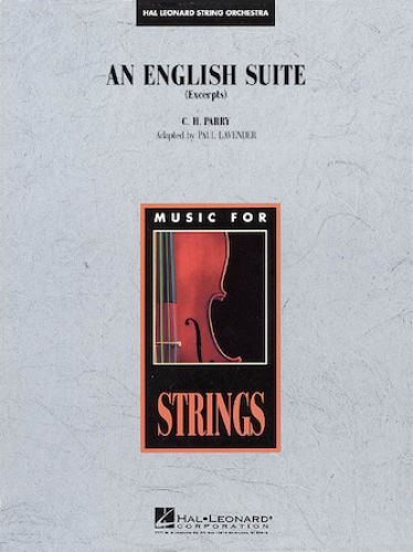 cover An English Suite (Excerpts) Hal Leonard