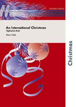 cover An International Christmas Molenaar