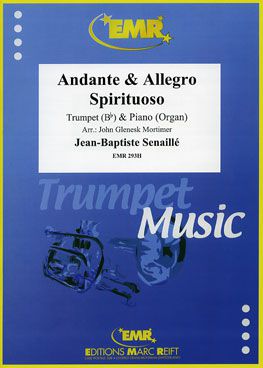 cover Andante & Allegro Spiritoso Marc Reift