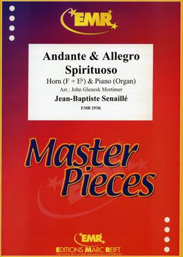 cover Andante & Allegro Spiritoso Marc Reift
