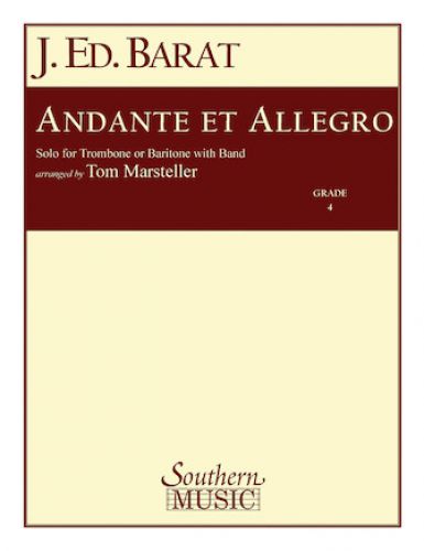 cover Andante And Allegro Southern Music Company