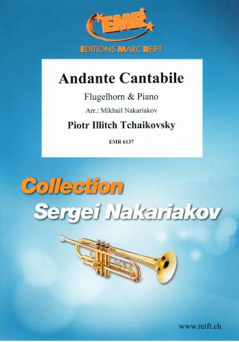 cover Andante Cantabile Marc Reift
