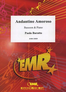 cover Andantino Amoroso Marc Reift